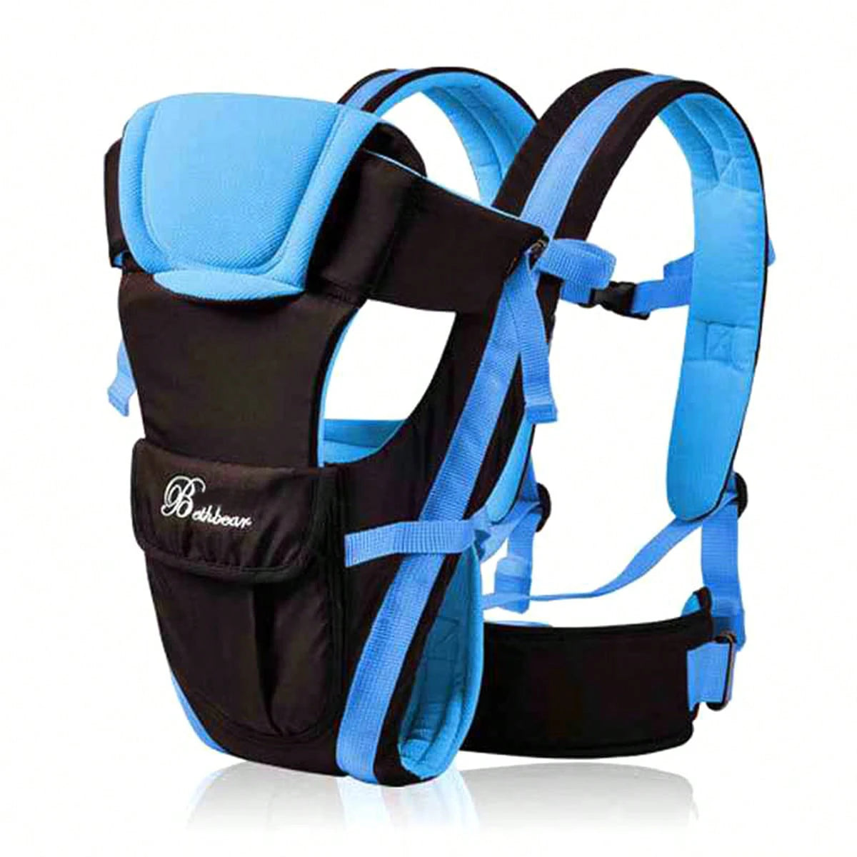 Porte-Bébé Ergonomique 4 en 1. De la Naissance à 3 Ans | Momizy Suisse