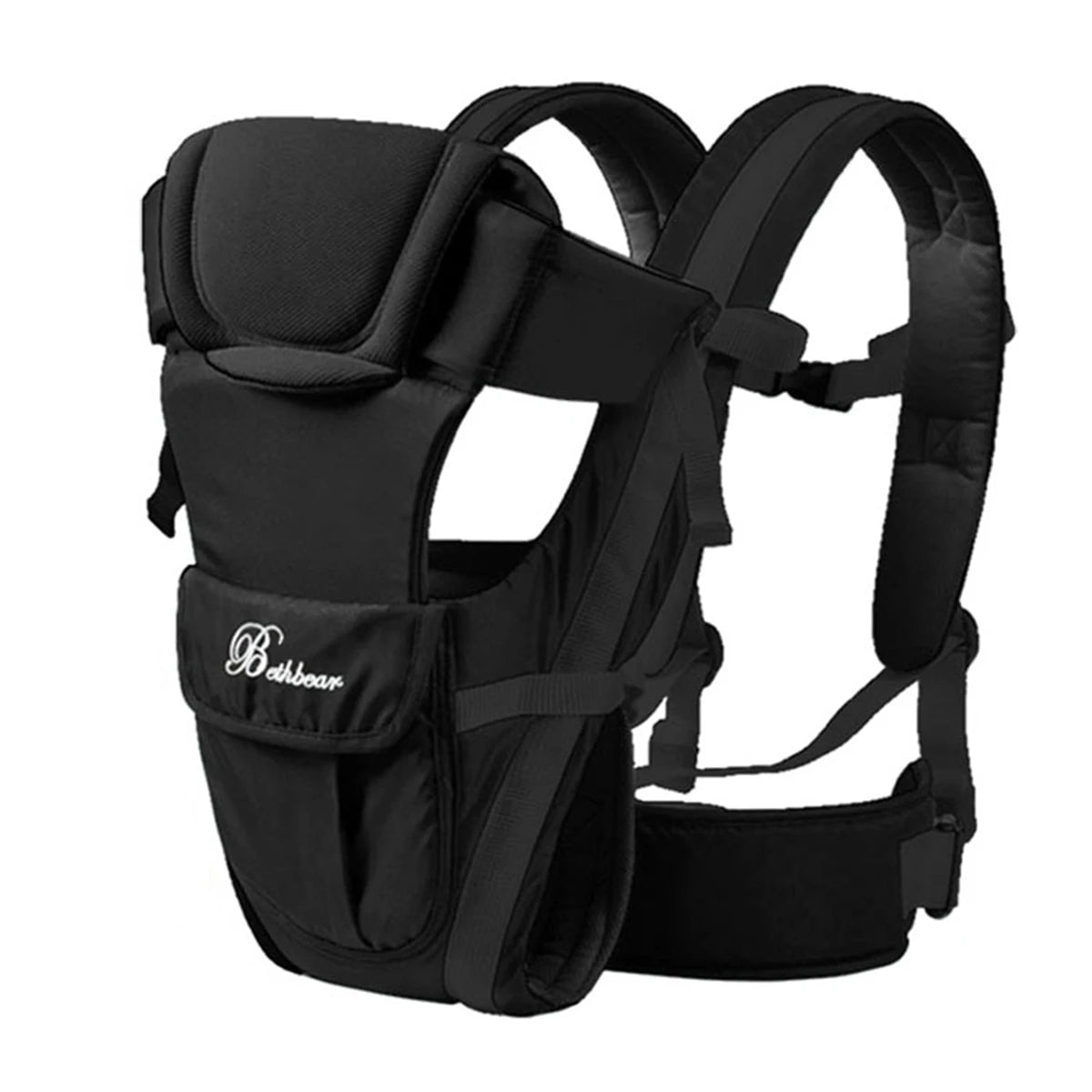 Porte-Bébé Ergonomique 4 en 1. De la Naissance à 3 Ans | Momizy Suisse