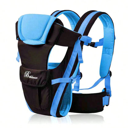 Porte-Bébé Ergonomique 4 en 1. De la Naissance à 3 Ans | Momizy Suisse