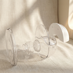 210ml Hands-Free Portable Breast Pump — Discreet & Rechargeable | Momizy Switzerland