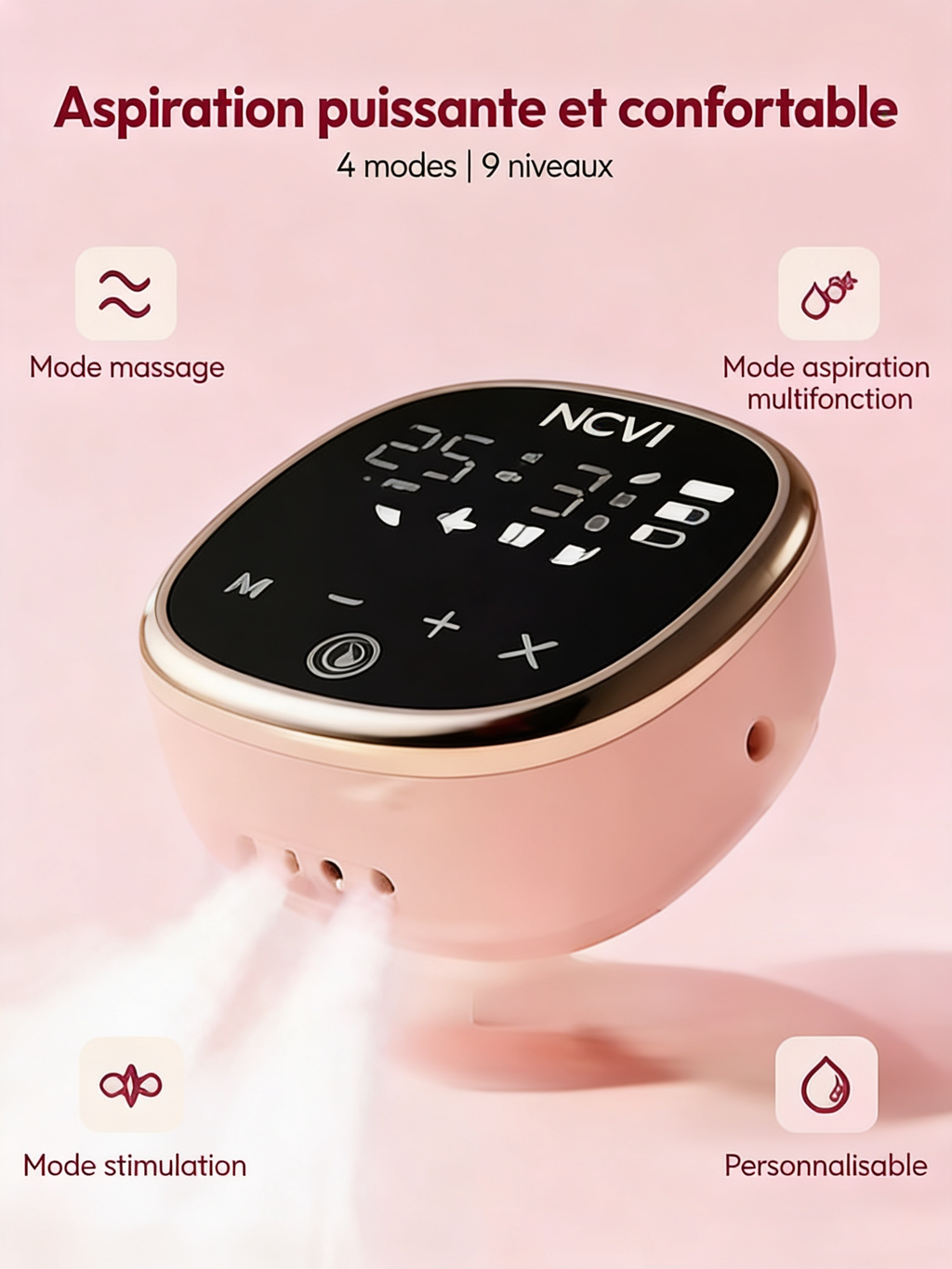 Elektrische Doppel-Milchpumpe Kabellos, Freihändig und Ultra-Leise | Momizy Schweiz