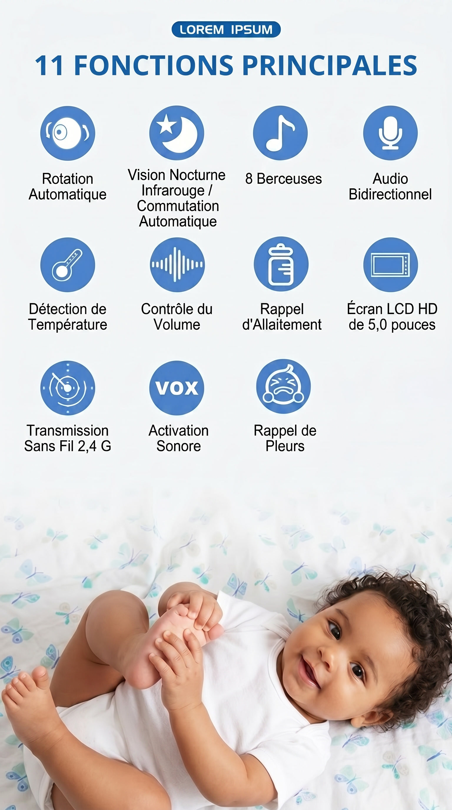 Babyphone Momizy.ch