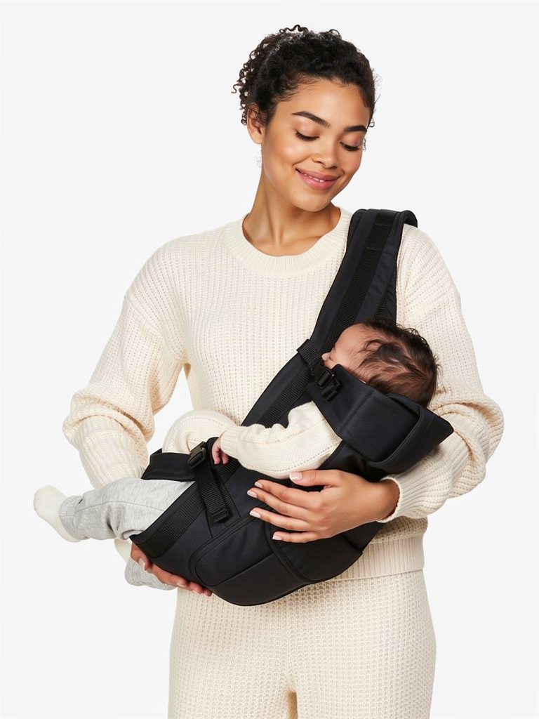 Porte-Bébé Ergonomique 4 en 1. De la Naissance à 3 Ans | Momizy Suisse