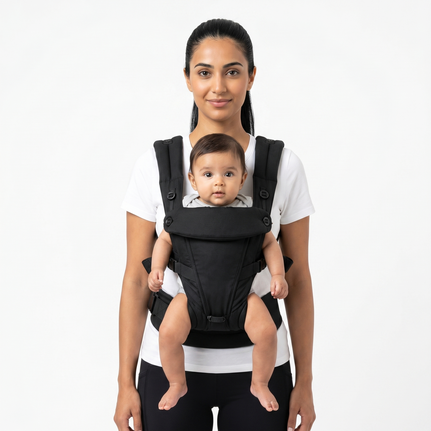 Porte-Bébé Ergonomique 4 en 1. De la Naissance à 3 Ans | Momizy Suisse