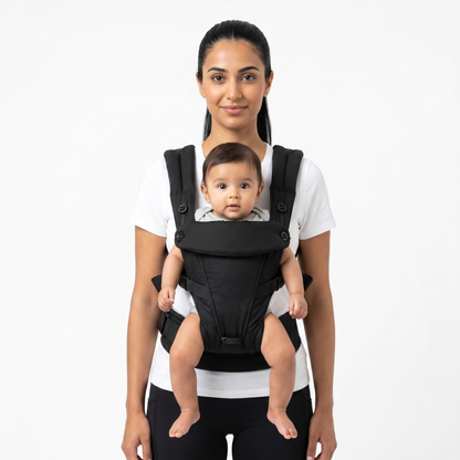 Porte-Bébé Ergonomique 4 en 1. De la Naissance à 3 Ans | Momizy Suisse
