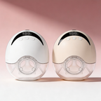 210ml Hands-Free Portable Breast Pump — Discreet & Rechargeable | Momizy Switzerland