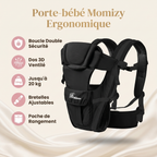 4-in-1 Ergonomic Baby Carrier — From Birth to 3 Years | Momizy Switzerland