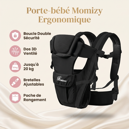 Porte-Bébé Ergonomique 4 en 1. De la Naissance à 3 Ans | Momizy Suisse
