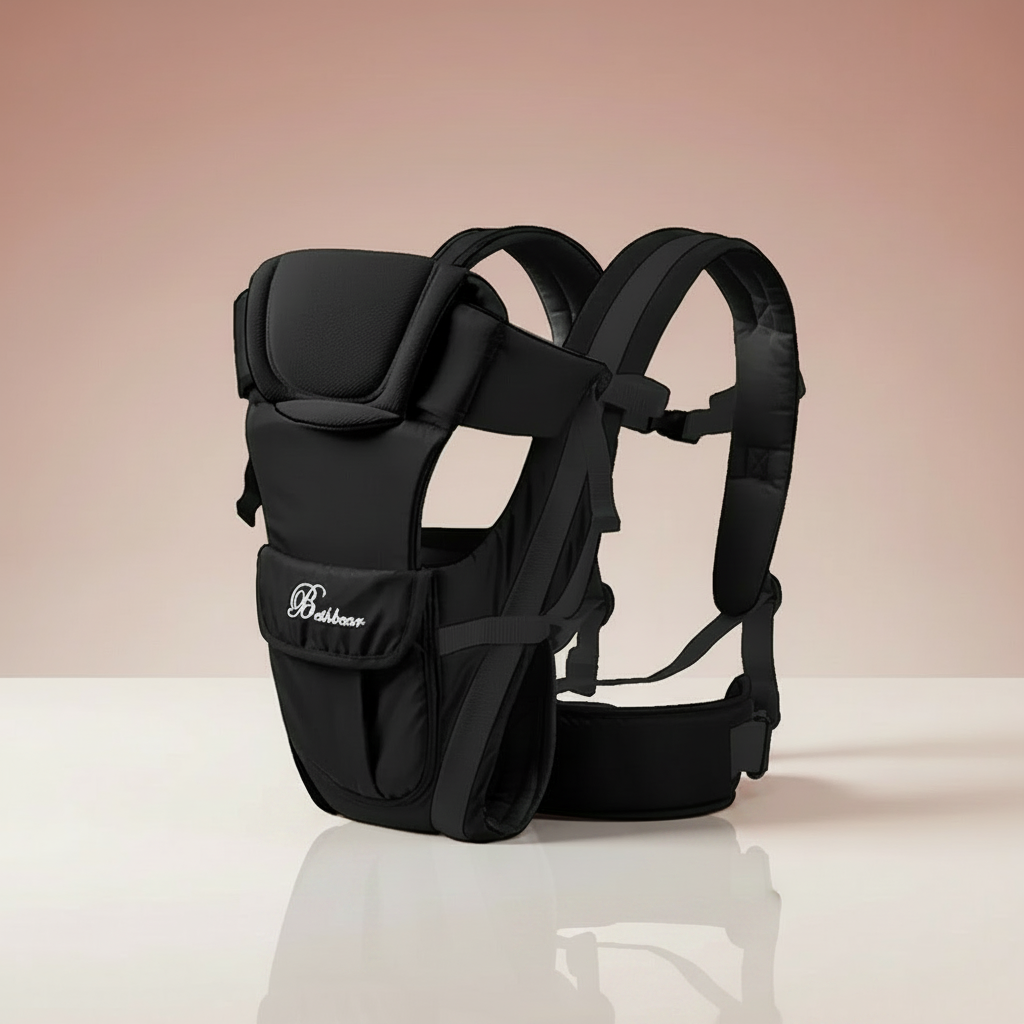 4-in-1 Ergonomic Baby Carrier — From Birth to 3 Years | Momizy Switzerland