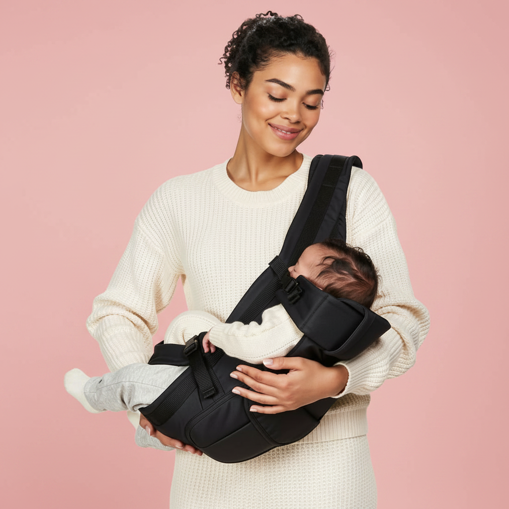 4-in-1 Ergonomic Baby Carrier — From Birth to 3 Years | Momizy Switzerland