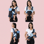 4-in-1 Ergonomic Baby Carrier — From Birth to 3 Years | Momizy Switzerland
