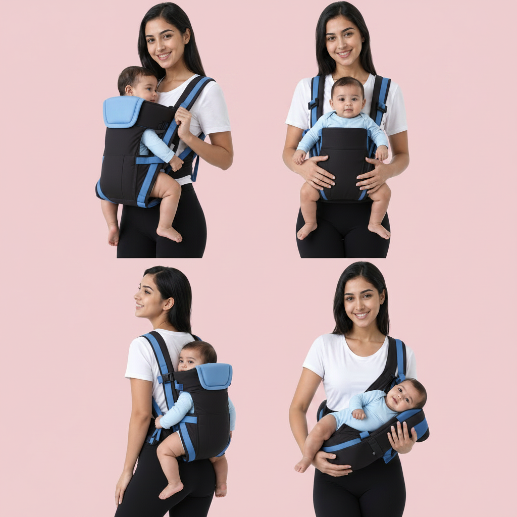 Porte-Bébé 4 en 1