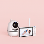 5" HD Video Baby Monitor — No Wi-Fi, Night Vision & Two-Way Audio | Momizy Switzerland