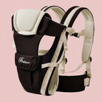 4-in-1 Ergonomic Baby Carrier — From Birth to 3 Years | Momizy Switzerland
