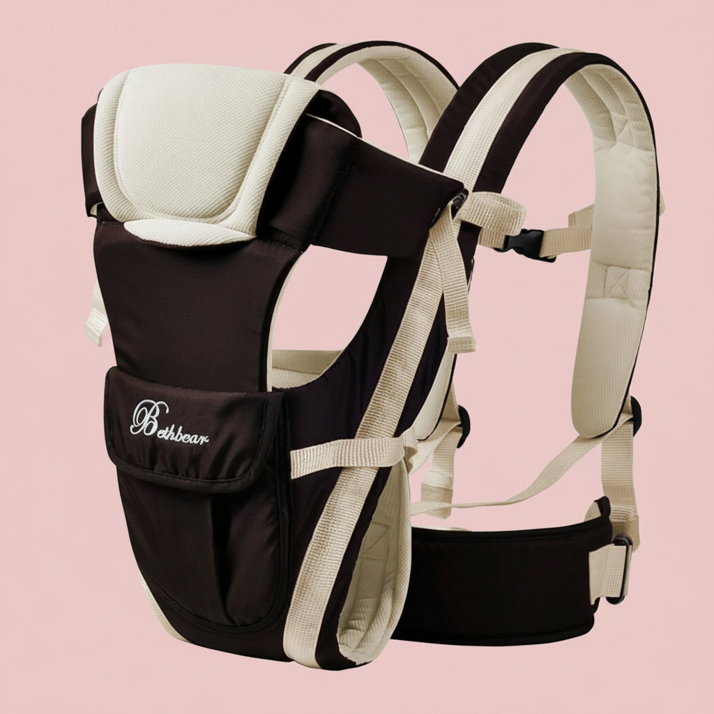4-in-1 Ergonomic Baby Carrier — From Birth to 3 Years | Momizy Switzerland