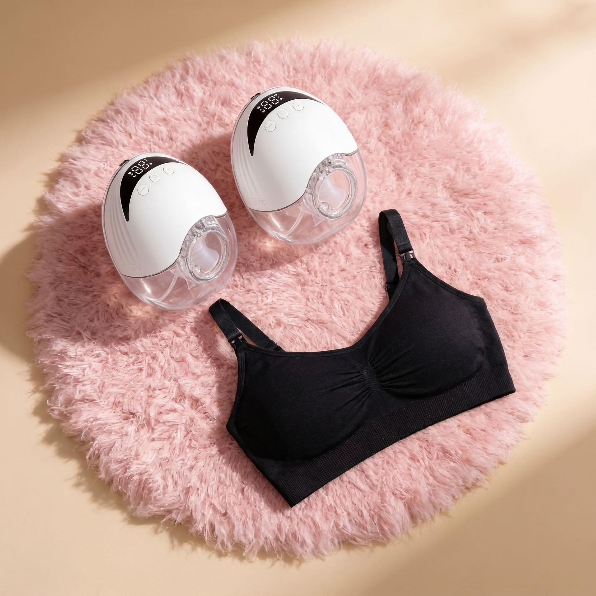 L'Essentiel Maman - Tire-lait & Soutien-gorge d'allaitement