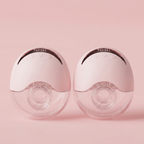 210ml Hands-Free Portable Breast Pump — Discreet & Rechargeable | Momizy Switzerland